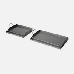 sweeek Piastra di cottura universale per barbecue, 40cm