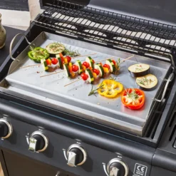 sweeek Piastra per barbecue universale, 55cm