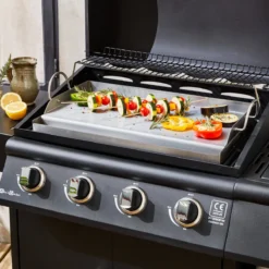 sweeek Piastra per barbecue universale, 55cm