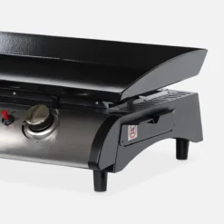 sweeek Piastra plancha a gas a 4 bruciatori con utensili