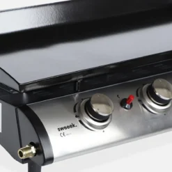 sweeek Piastra plancha a gas a 4 bruciatori con utensili