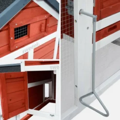 sweeek Pollaio in legno con recinto per 3 galline
