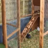 sweeek Pollaio in legno con recinto per 6-8 galline