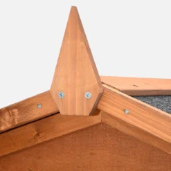 sweeek Pollaio in legno con recinto per 6-8 galline
