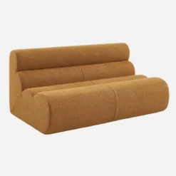 Poltrona bouclé strutturata, 2 posti