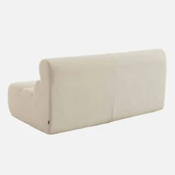 Poltrona bouclé strutturata, 2 posti