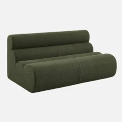 Poltrona bouclé strutturata, 2 posti