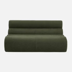 Poltrona bouclé strutturata, 2 posti