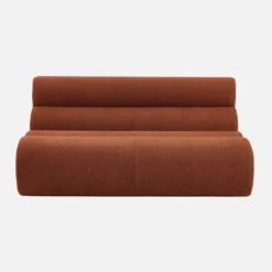 sweeek Poltrona bouclé strutturata, 2 posti