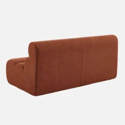 sweeek Poltrona bouclé strutturata, 2 posti