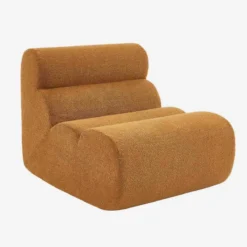sweeek Poltrona bouclé testurizzata