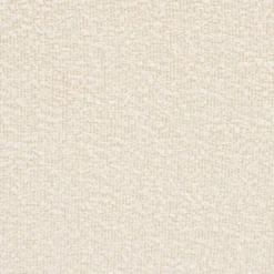 sweeek Poltrona bouclé testurizzata con poggiapiedi