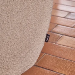 Poltrona bouclé testurizzata, 2 posti