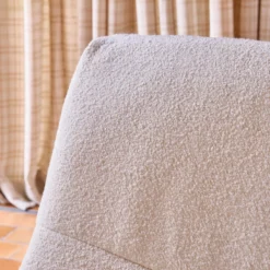 sweeek Poltrona bouclé testurizzata, 2 posti