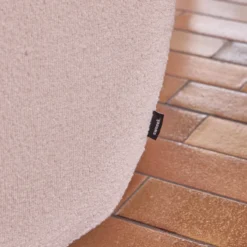 sweeek Poltrona bouclé testurizzata, 2 posti