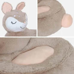 sweeek Poltrona cerbiatto per bambini