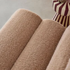 Poltrona effetto alpaca