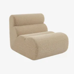 Poltrona effetto alpaca
