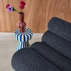 Poltrona effetto alpaca