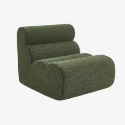 sweeek Poltrona effetto alpaca