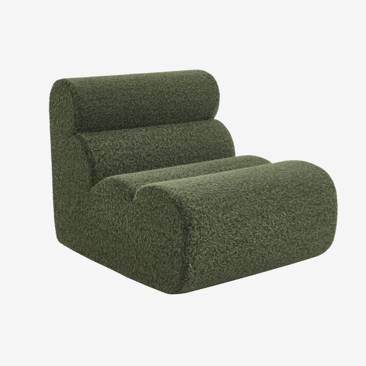 sweeek Poltrona effetto alpaca