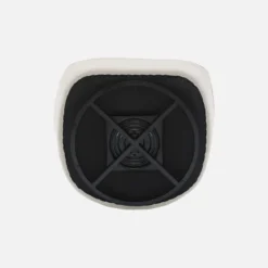 Poltrona girevole 360° bouclé