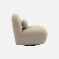 sweeek Poltrona girevole 360° bouclé