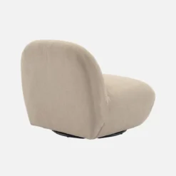 sweeek Poltrona girevole 360° bouclé