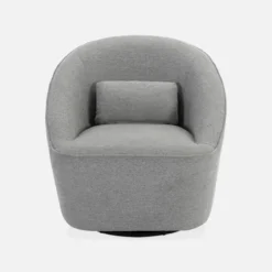 sweeek Poltrona girevole 360° con cuscino