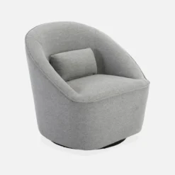 sweeek Poltrona girevole 360° con cuscino