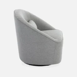 sweeek Poltrona girevole 360° con cuscino