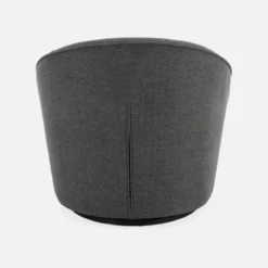Poltrona girevole 360° con cuscino