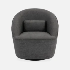 Poltrona girevole 360° con cuscino