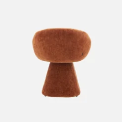 sweeek Poltrona girevole 180° in tessuto di cotone