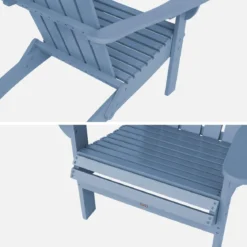 Poltrona in legno di acacia con braccioli