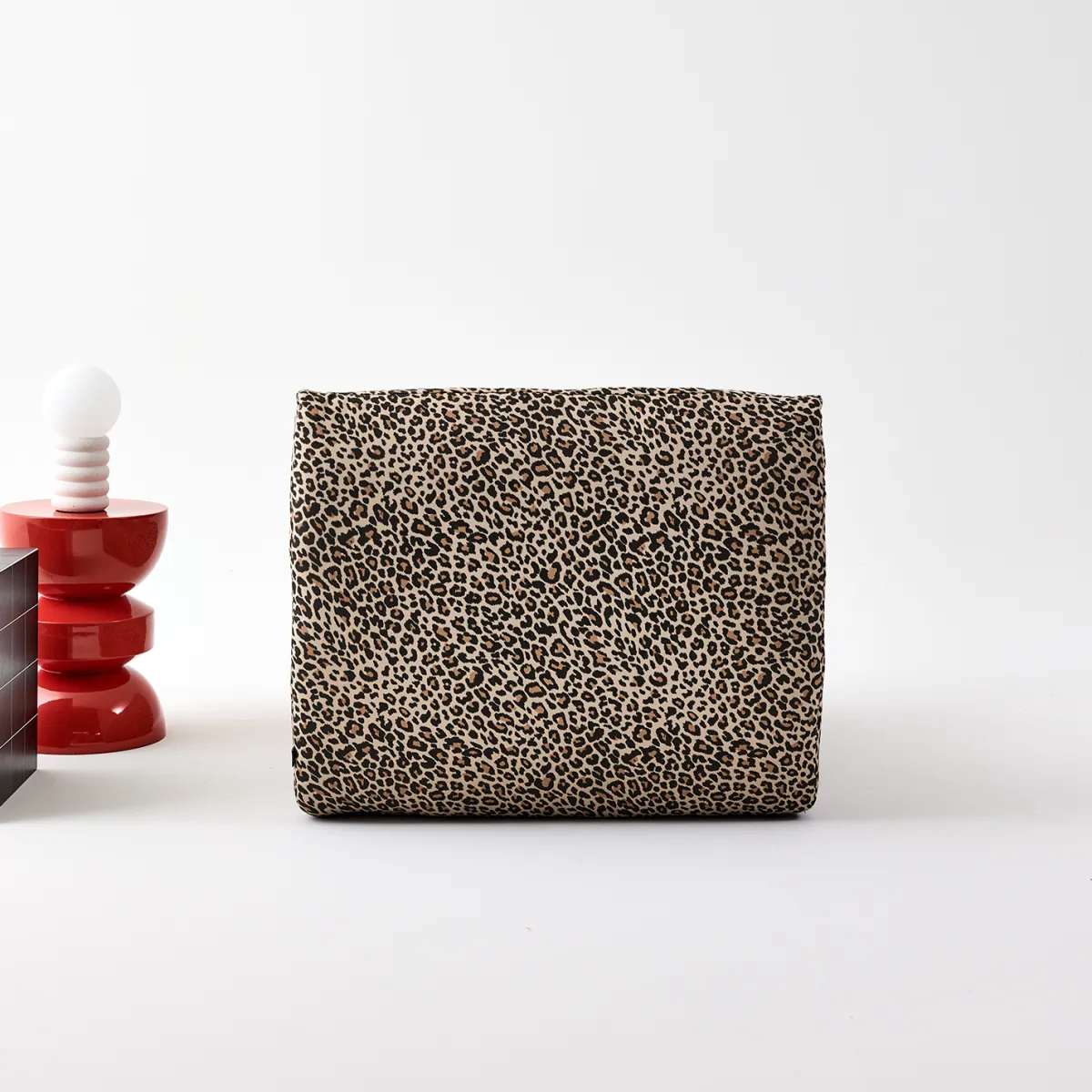 sweeek Poltrona in tessuto leopardato