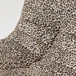 sweeek Poltrona in tessuto leopardato