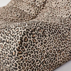 sweeek Poltrona in tessuto leopardato