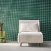 sweeek Poltrona letto bouclé con base in legno