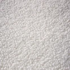 sweeek Poltrona letto bouclé con base in legno