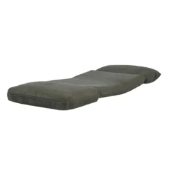 sweeek Poltrona letto convertibile velluto a coste grosse coste