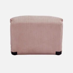 Poltrona letto convertibile velluto a coste grosse coste
