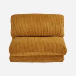 Poltrona letto convertibile velluto a coste grosse coste