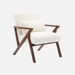 sweeek Poltrona scandinava in legno di hevea