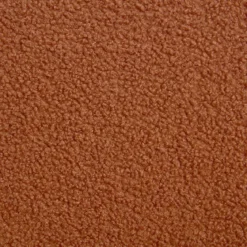 Poltrona scandinava per bambini in tessuto bouclé e legno di hevea