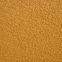 Poltrona scandinava per bambini in tessuto bouclé e legno di hevea