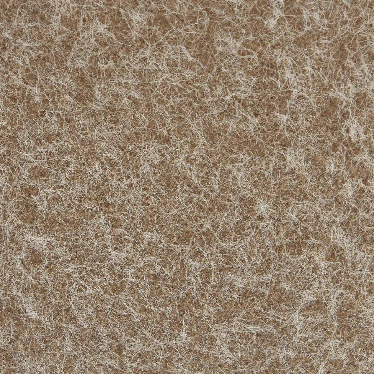 sweeek Poltrona senza braccioli in tessuto effetto alpaca