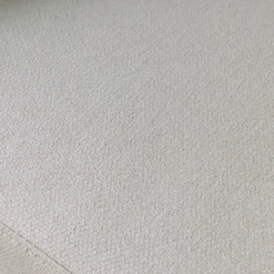 sweeek Poltrona tessuto schienale incurvato piedi metallo