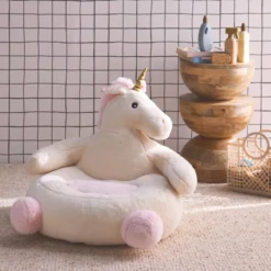 sweeek Poltrona unicorno per bambini