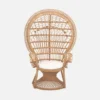 sweeek Poltrona vintage in rattan
